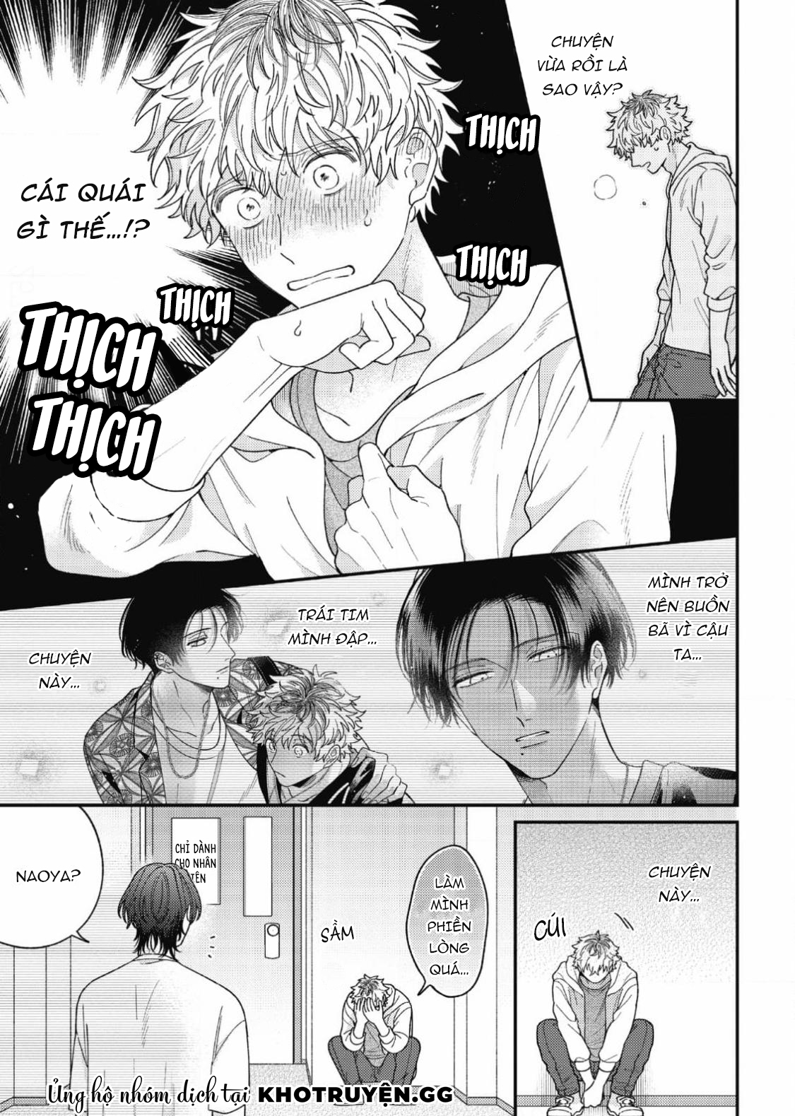 bạn tình lý tưởng chapter 4 23