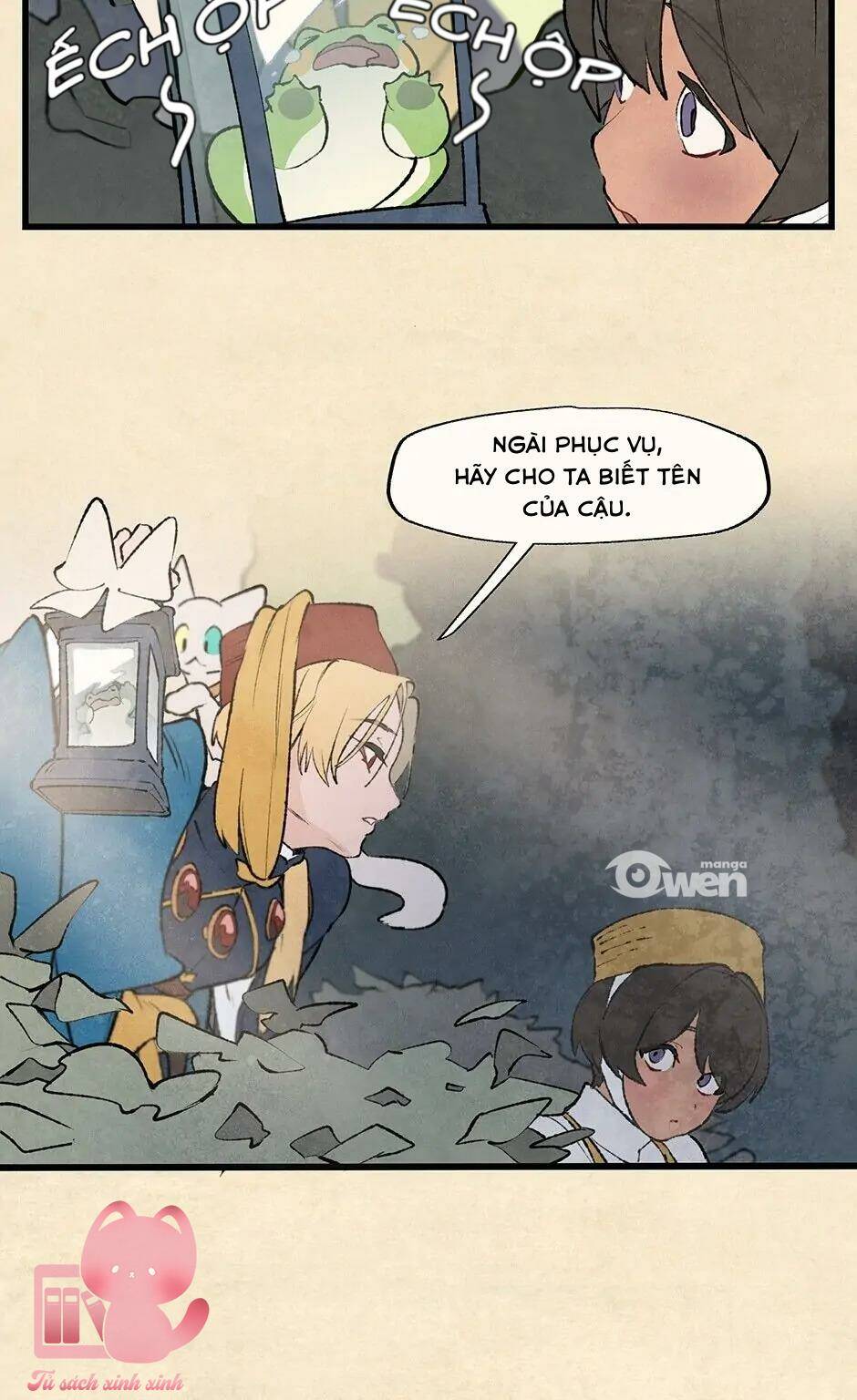 nơi mà ngôi sao băng rơi xuống, hãy đợi ở đó chapter 37 37