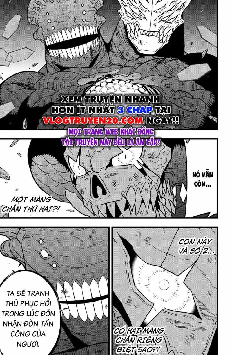 hôm nay - tôi hóa kaiju chapter 112 4