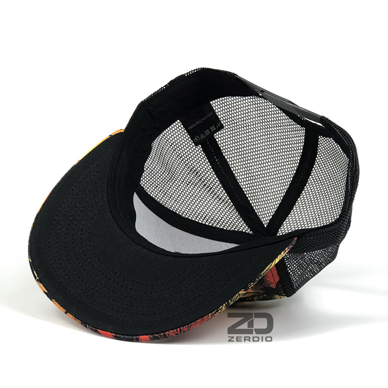 Nón hiphop, mũ snapback nam nữ phối lưới phong cách cá tính - SN92