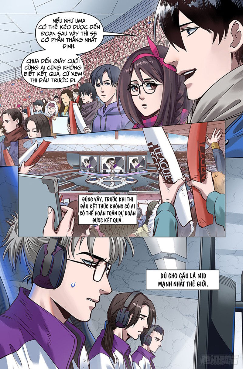 liên minh huyền thoại - tín ngưỡng anh hùng chapter 21 7