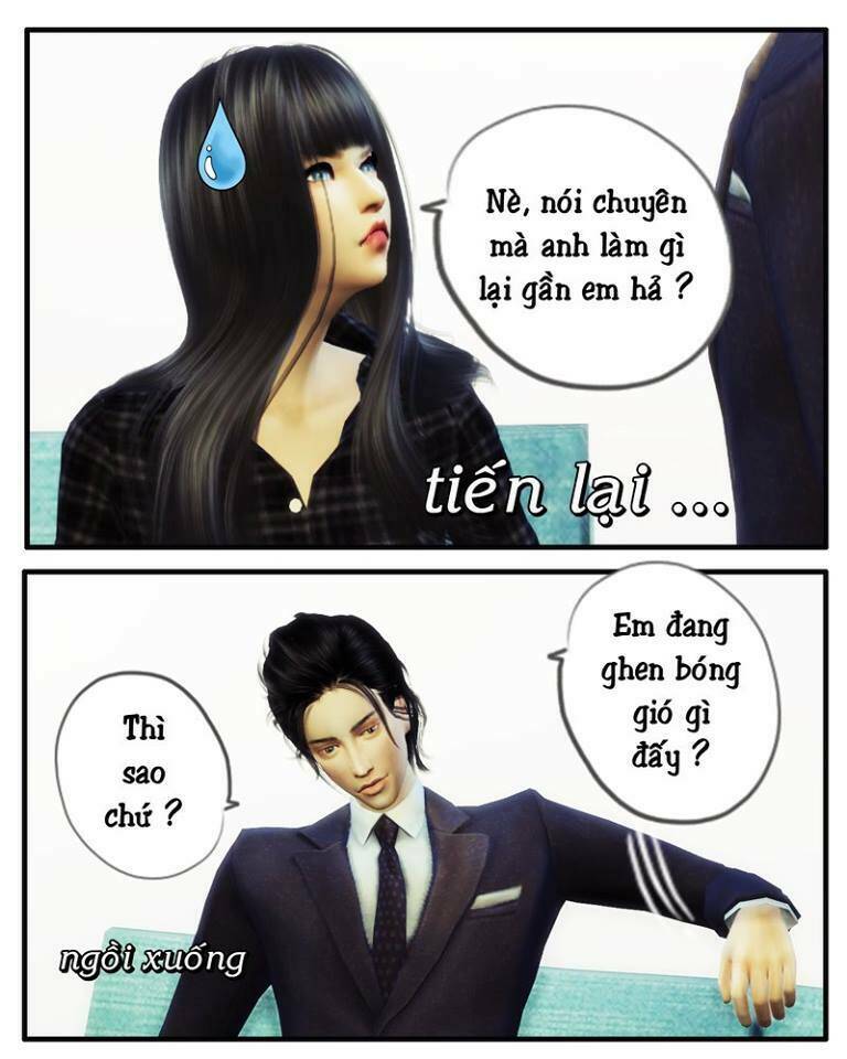 cô dâu giả mạo [truyện sims] chapter 42 19