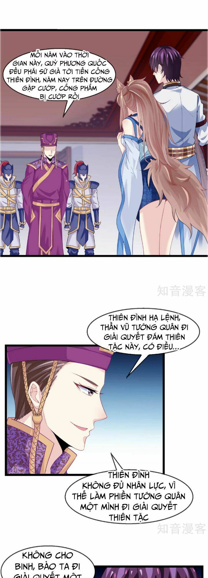 ta là ngọc hoàng đại đế chapter 12 15