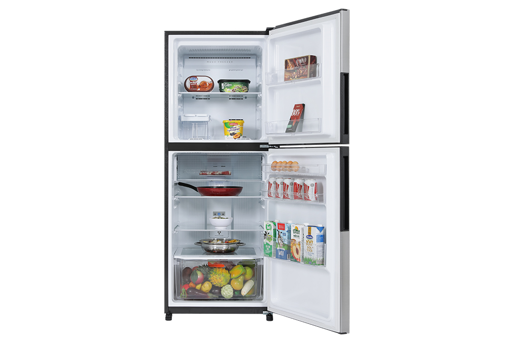 Tủ lạnh Sharp Inverter 330 lít SJ-XP352AE-SL - Hàng chính hãng - Chỉ giao HCM
