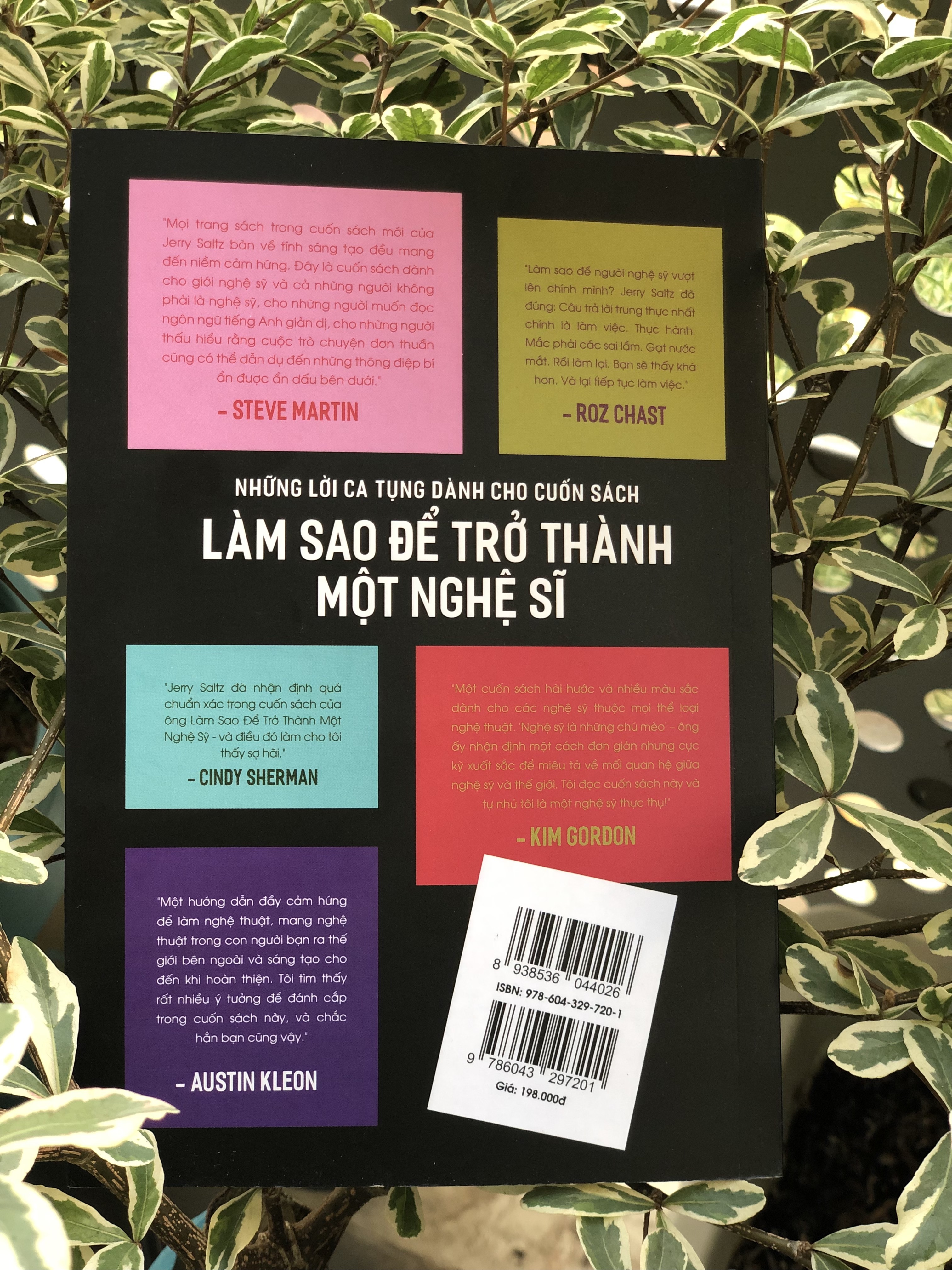 Làm Sao Để Trở Thành Một Nghệ Sỹ