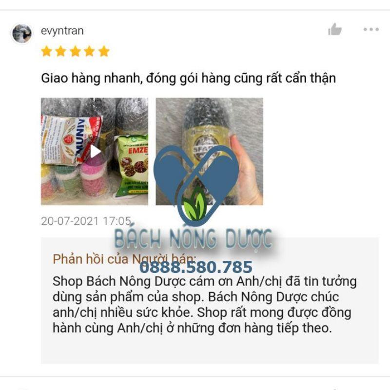 Bộ Đôi 2 Mật Rỉ Đường SFARM và Vi Sinh Emzeo Dùng Để Nuôi Cấy Vi Sinh Ủ Phân Bón, Rác Thải Hữu Cơ, Đậu Nành, Phân Cá