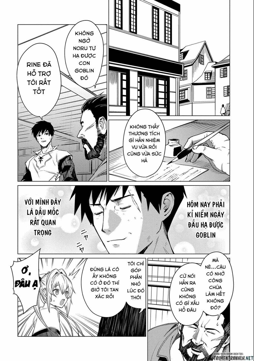 ore wa subete o “parry” suru: gyaku kanchigai no sekai saikyou wa boukensha ni naritai chapter 6 14