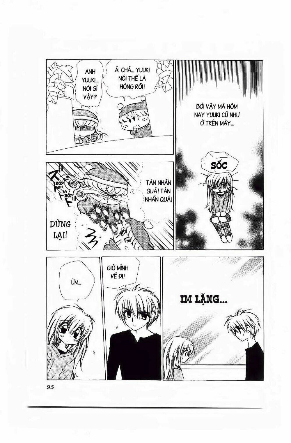 chiếc ly kỳ diệu chapter 57 29