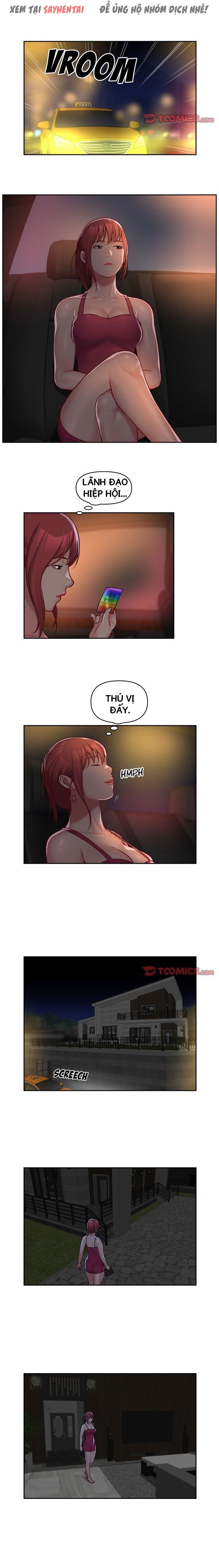 đồng minh của các quý cô chapter 33 3