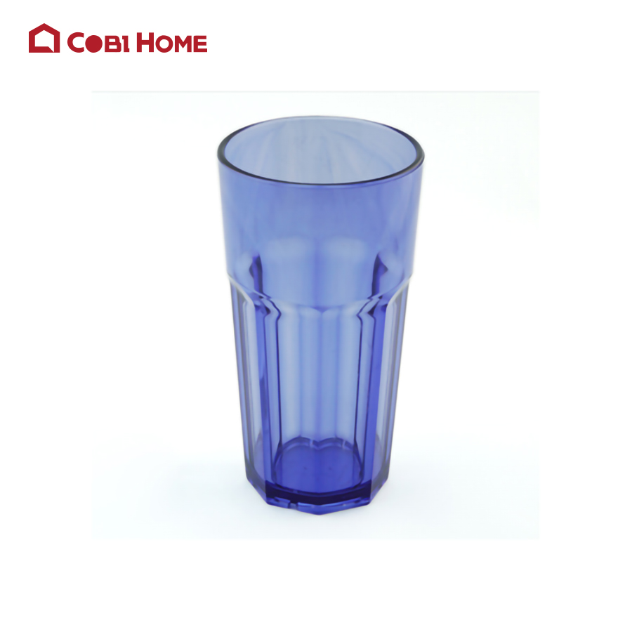 Ly nhựa bát giác trong suốt Samkwang - nhiều size