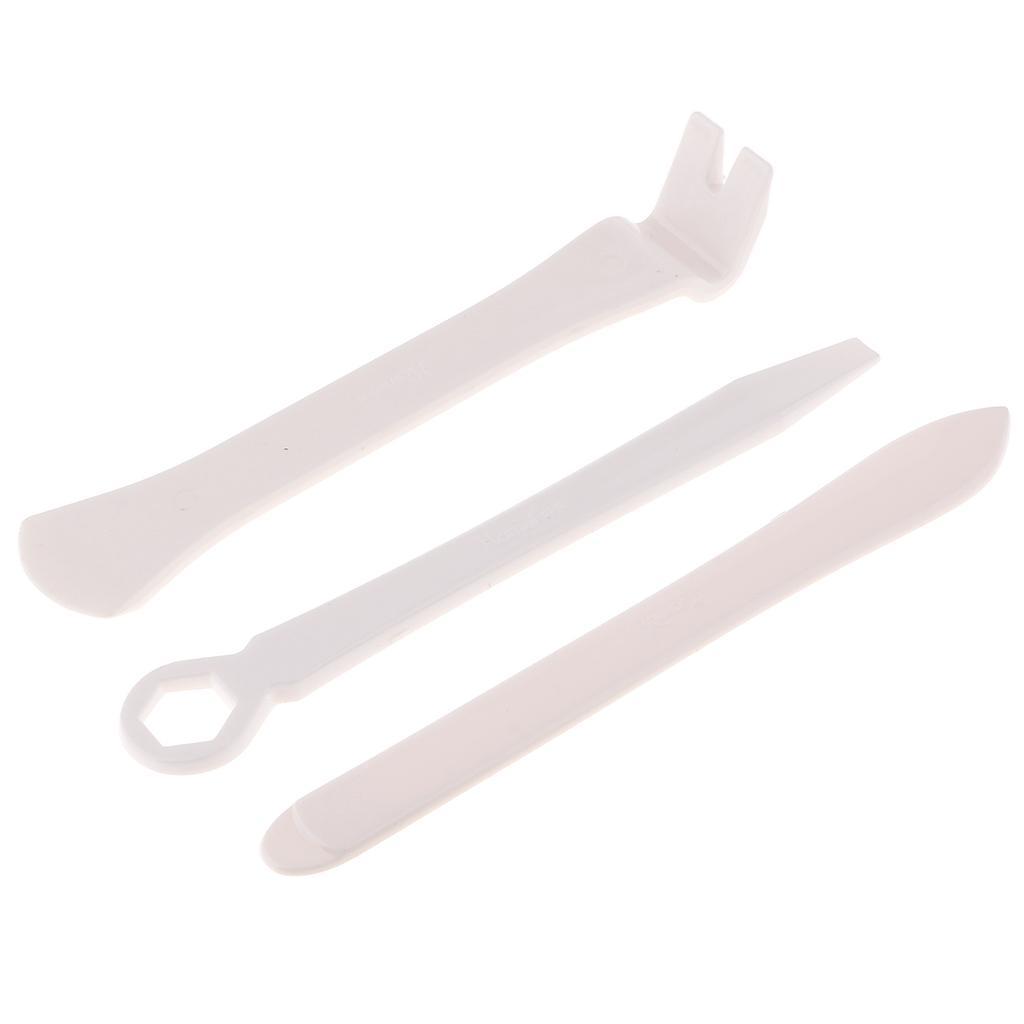 6Pcs Car Stereo Installation Kits Car Radio Removal Tool