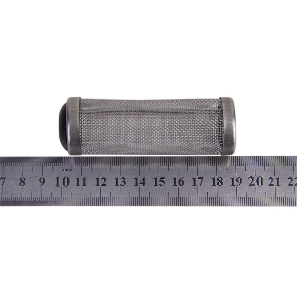 Stainless Steel Filter Guard Flow Shrimp Protect Basket Mesh Net 16mm