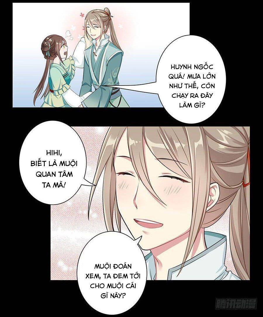 lầu trà thủy sinh mộng chapter 8 7