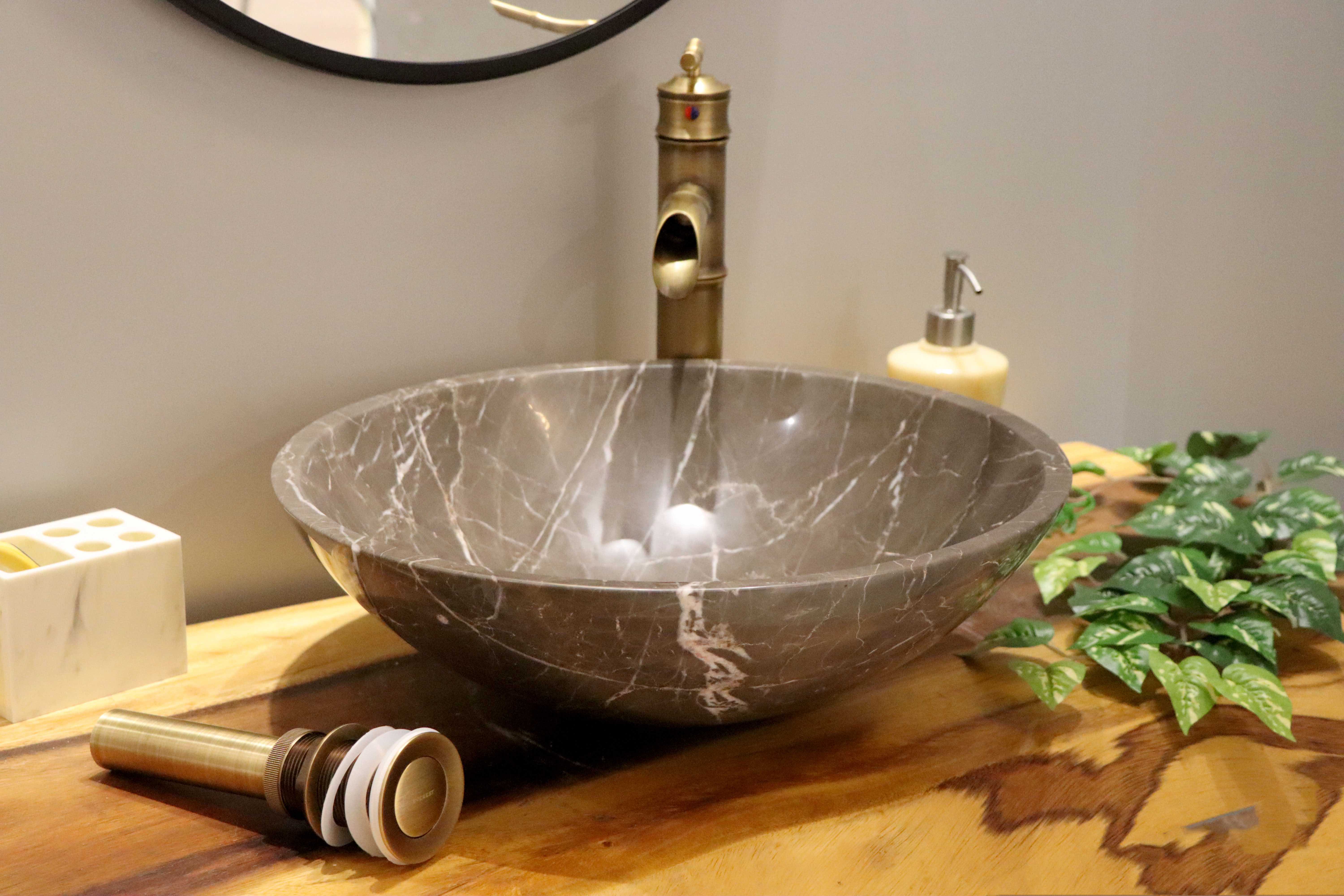 Chậu Đá Tự Nhiên LAVABO EVEREST EV-CĐ53