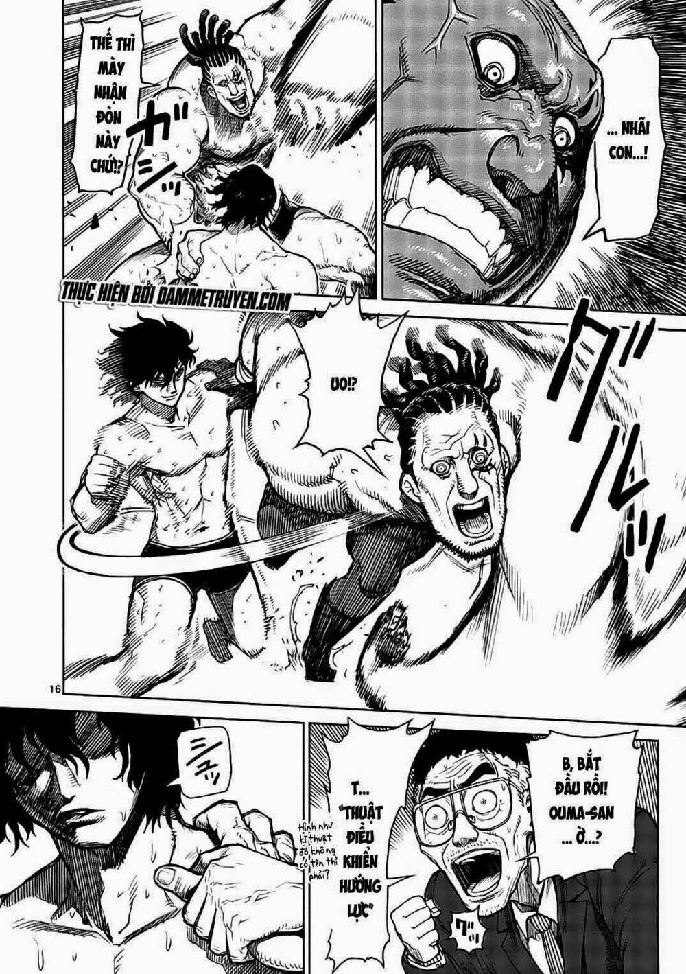 tokita ouma - đấu sĩ atula chapter 14 16