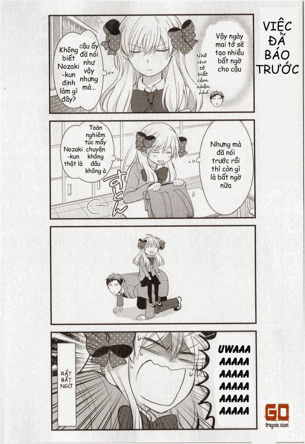 gekkan shoujo nozaki-kun chapter 31 13