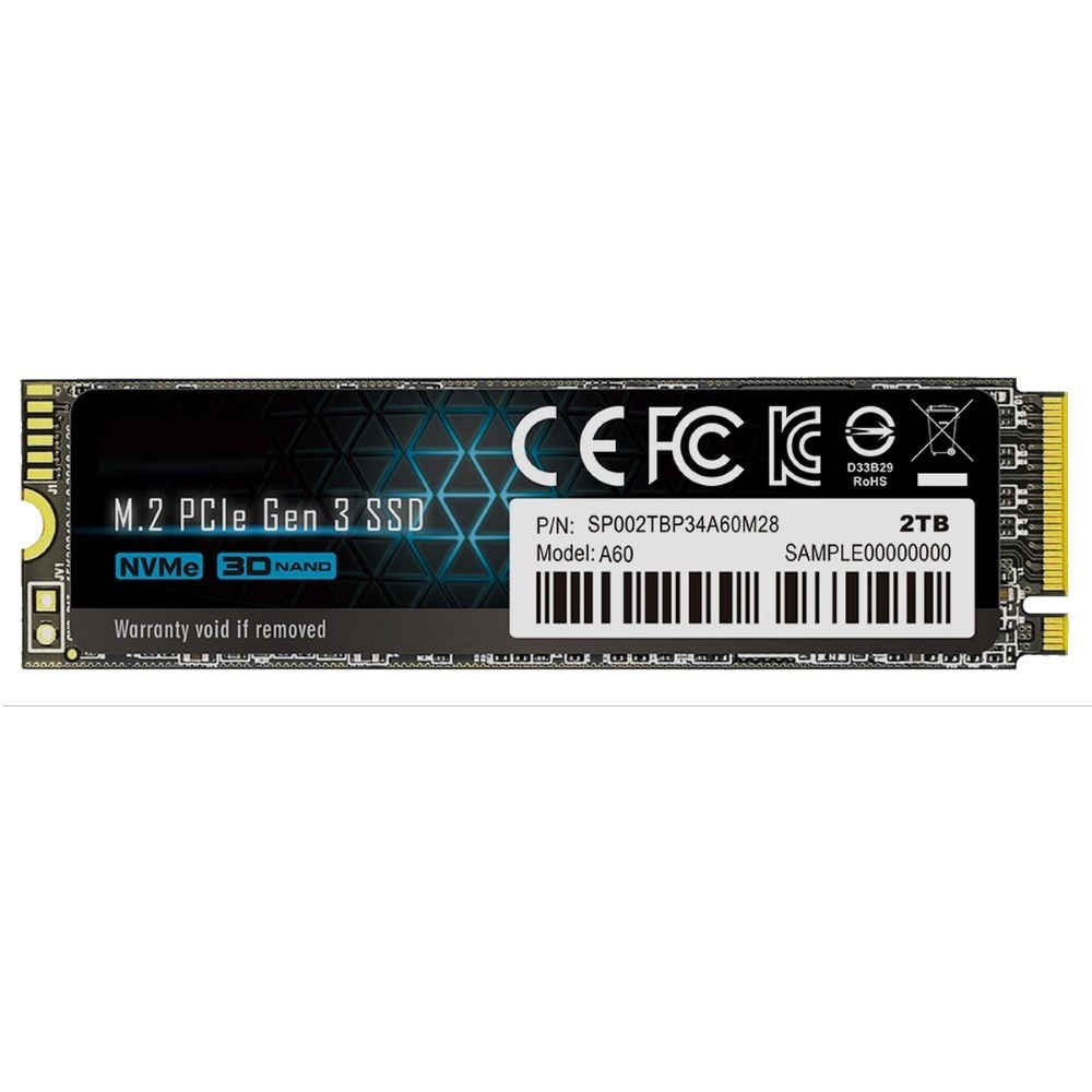 Ổ cứng SSD 256GB SP256GBP34A60M28