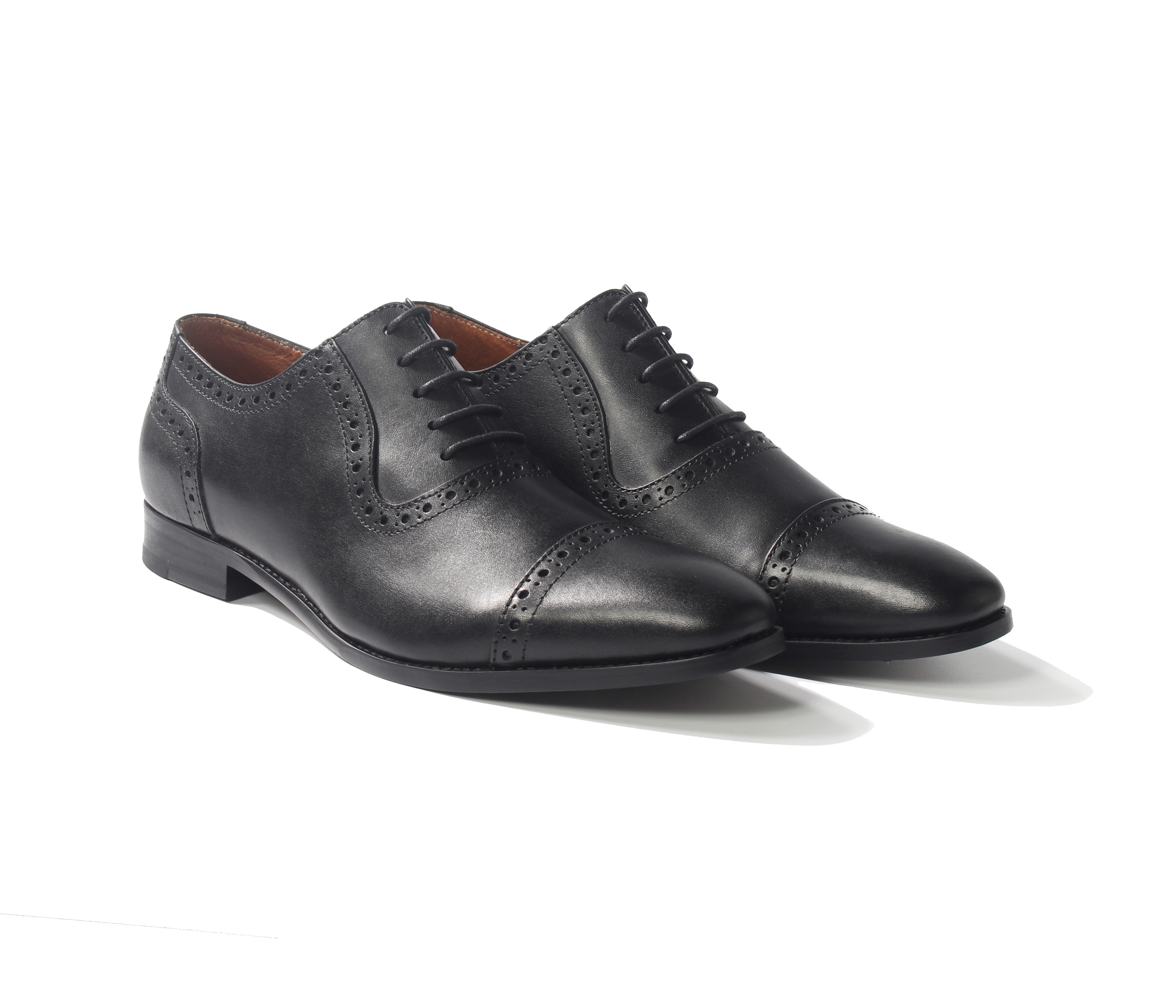 Giày Tây Công Sở Banuli Nam Brogue Oxford H1CO2M1