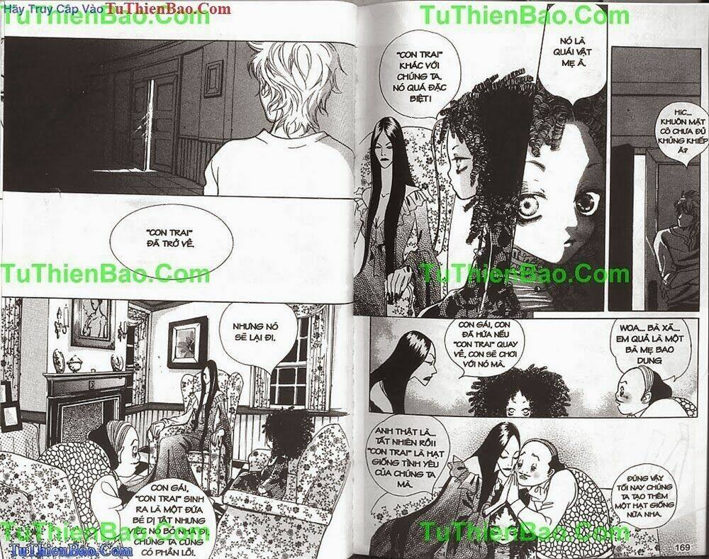 cổ vật kinh hoàng chapter 4 85