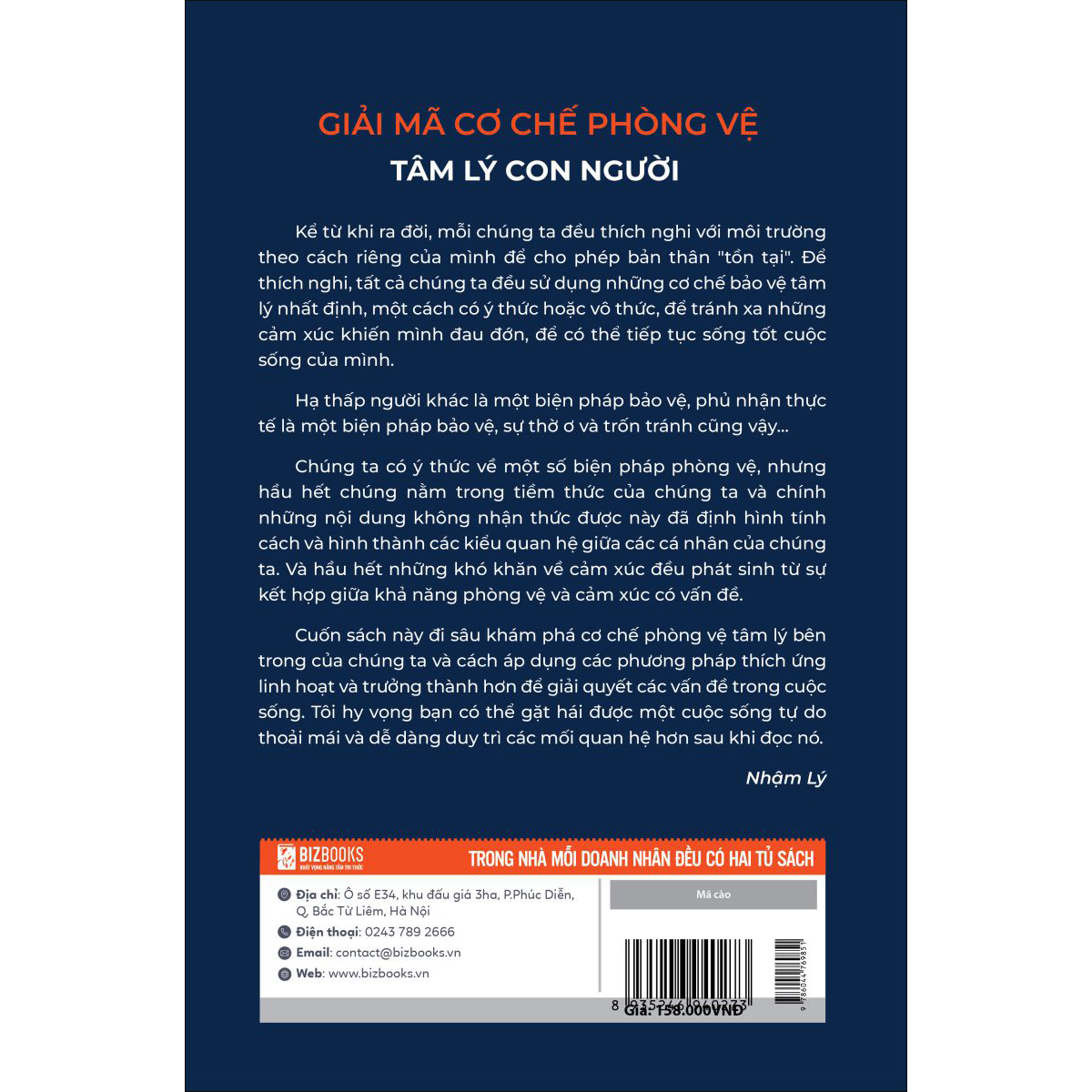 Giải mã cơ chế phòng vệ tâm lý con người