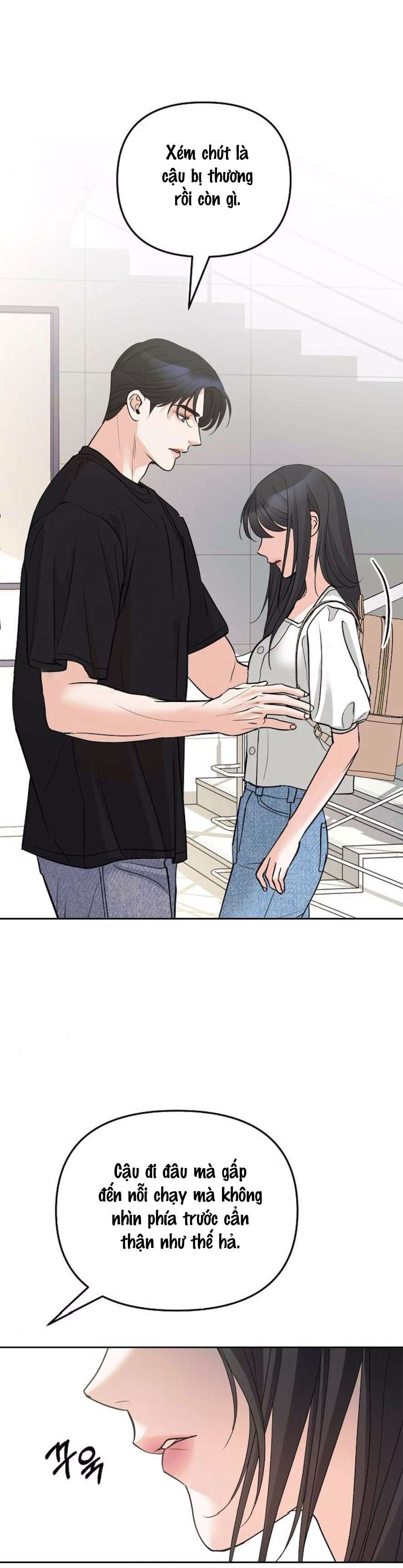 [18+] cẩn thận va phải tình yêu chapter 17 2