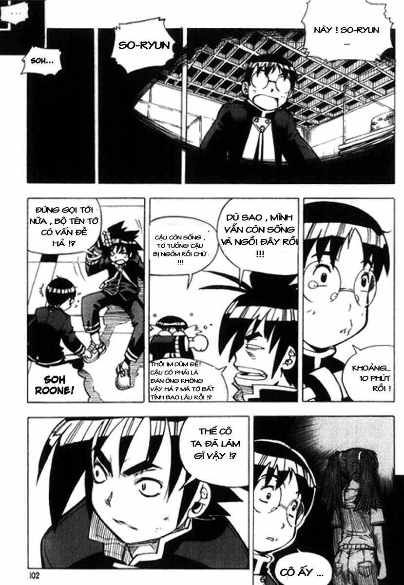 g-school - pháp sư trường học chapter 5 11