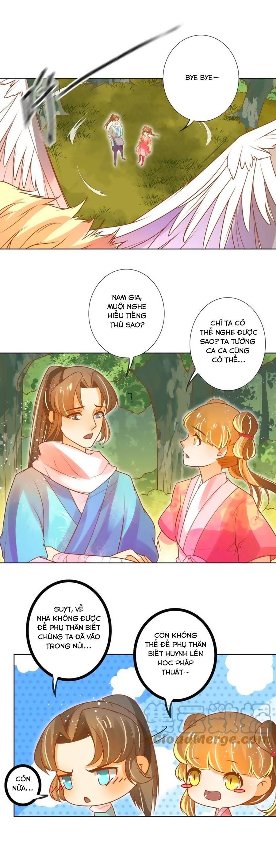 thanh khâu nữ đế: phu quân muốn tạo phản chapter 43 18