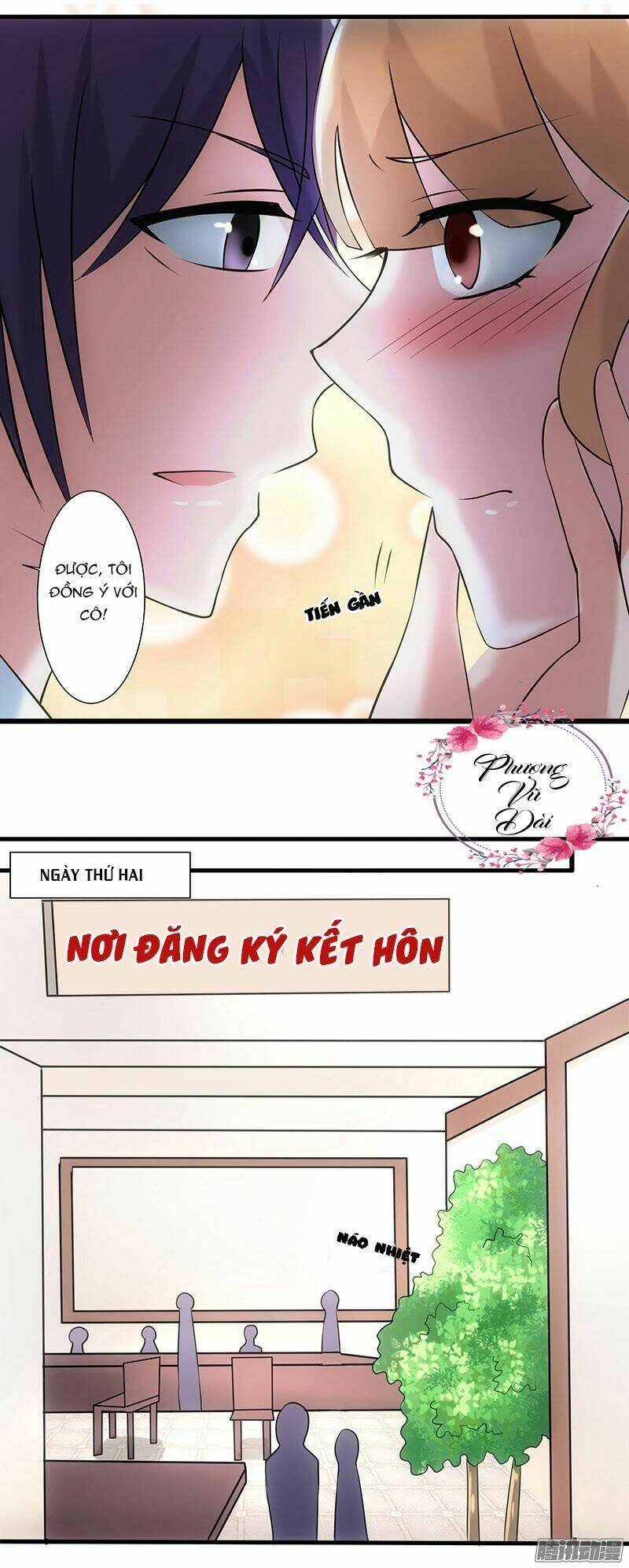không gả cho tổng tài, gả cho người hầu chapter 4 5