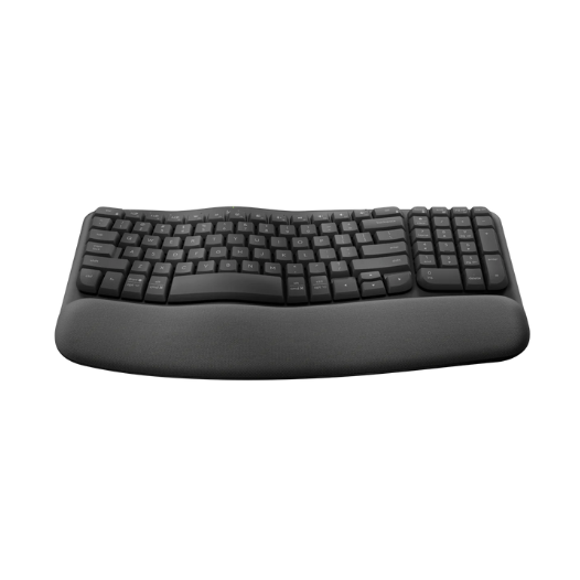 Bộ Bàn Phím và Chuột Công Thái Học Logitech | Bàn Phím Logitech Wave Keys + Chuột Logitech Lift Vertical - Hàng Chính Hãng