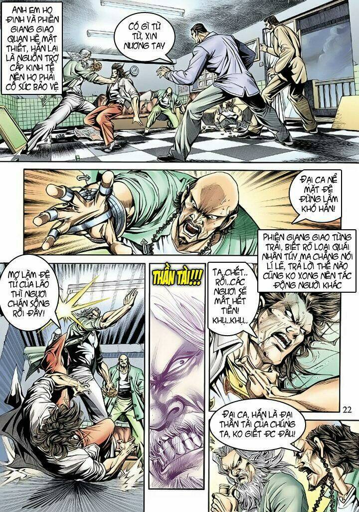 tân tác long hổ môn chapter 171 21