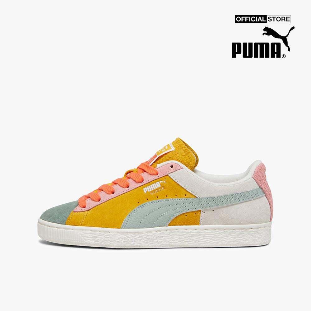 PUMA - Giày sneakers unisex cổ thấp Suede Icons Of Unity 393750