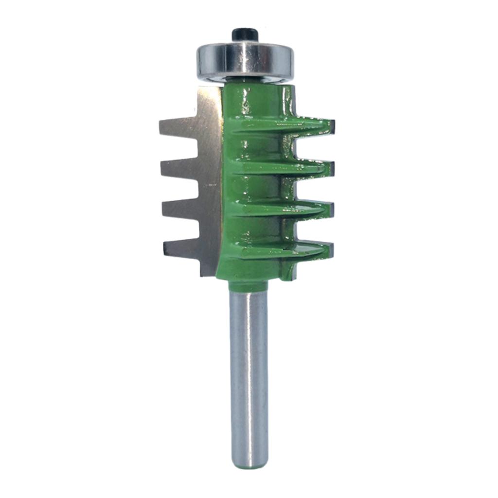 Woodworking Cutter with 8mm Carbide Shank Interlocking