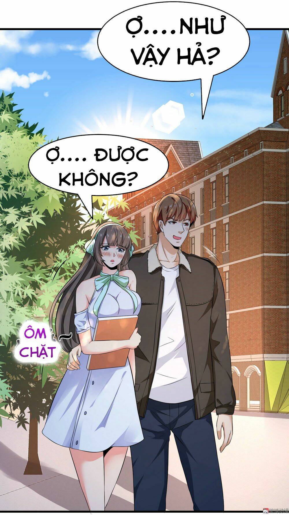 hoa hậu giảng đường luôn bên người chapter 18 12