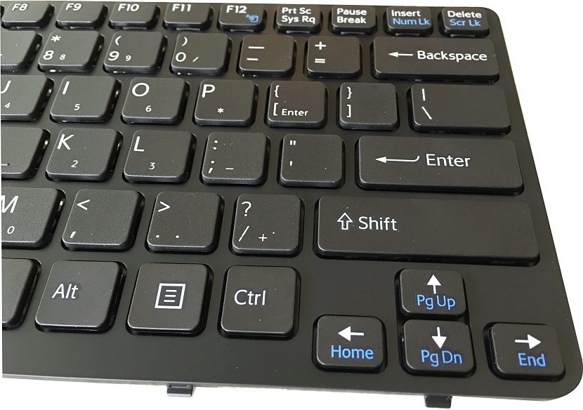 Bàn Phím Dùng Cho Laptop Sony Vaio SVE14, SVE141 Series Keyboard