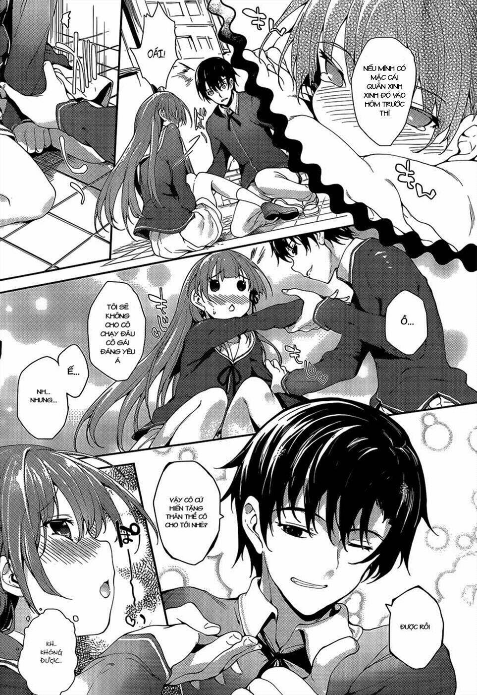 ore no kanojo to osananajimi ga shuraba sugiru ai chapter 2 5