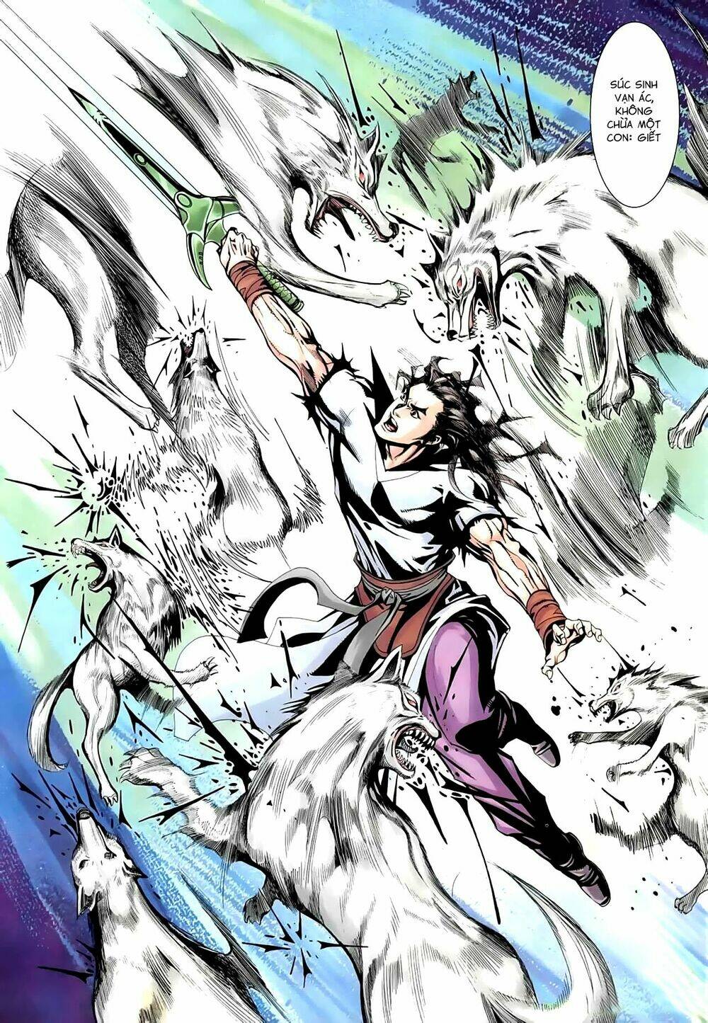 cổ long thiếu hiệp truyện chapter 11 3