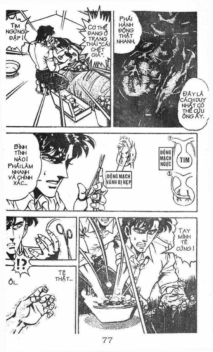 bác sĩ kazu chapter 72 13