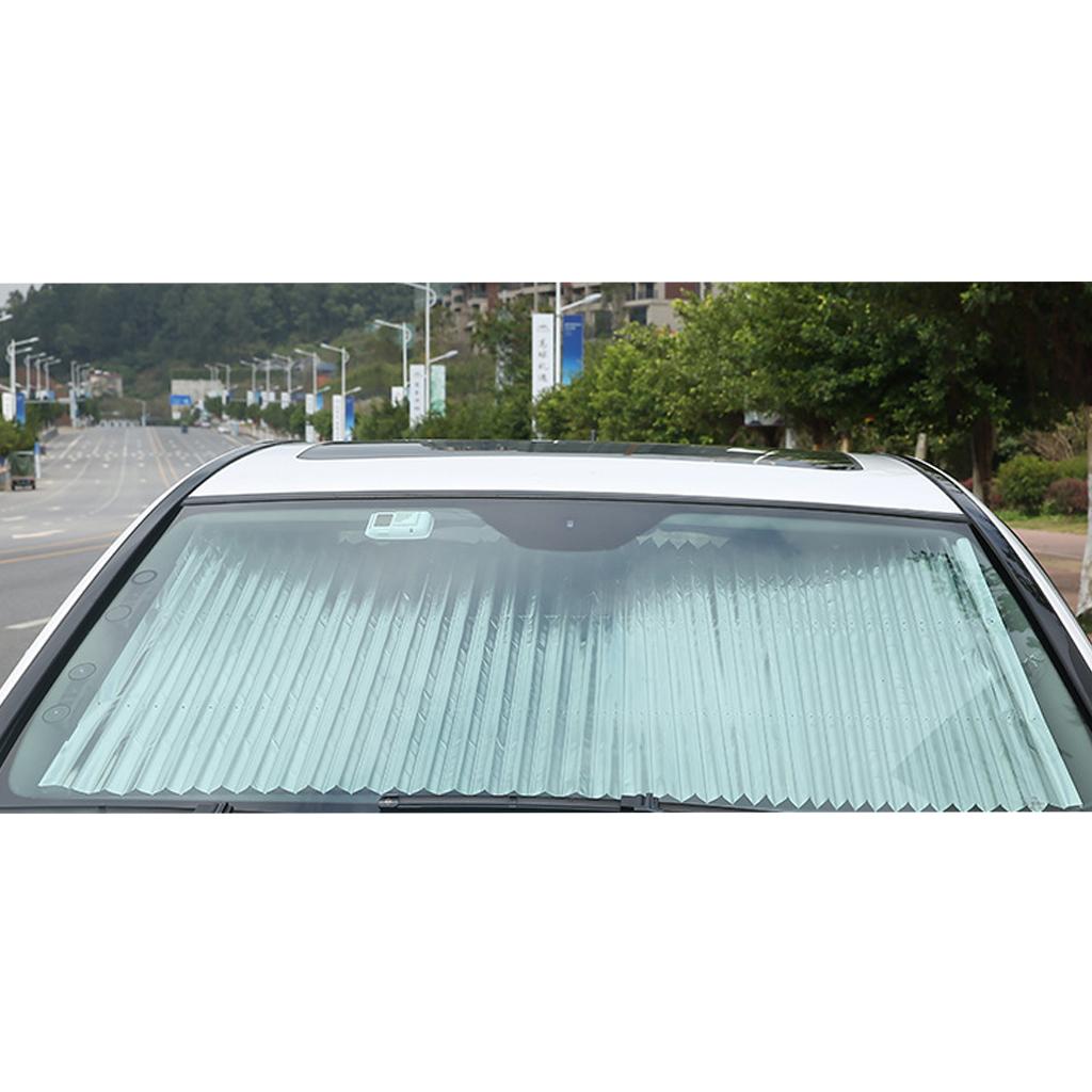 Car Sun Insulation Curtain Protection Retractable Cover