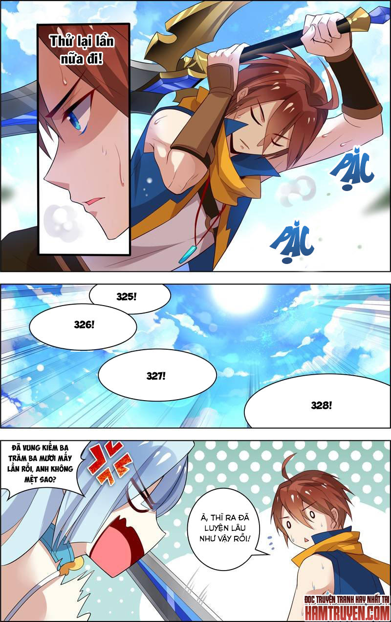 quang ảnh đối quyết chapter 6 11