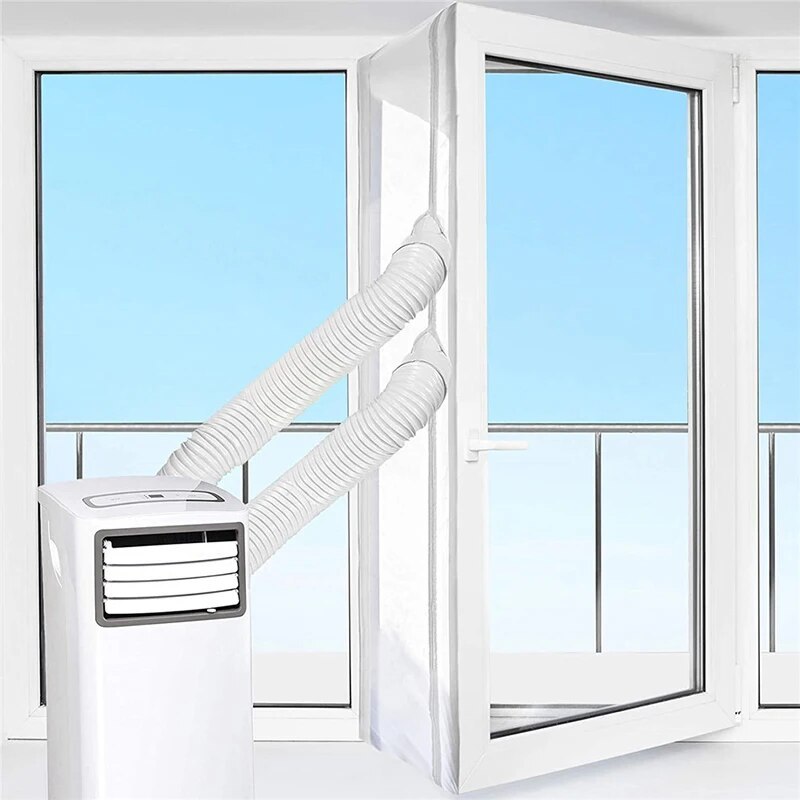 Che cửa sổ thông gió ngoài Conditioner Window Sealing Accessories 4 mét