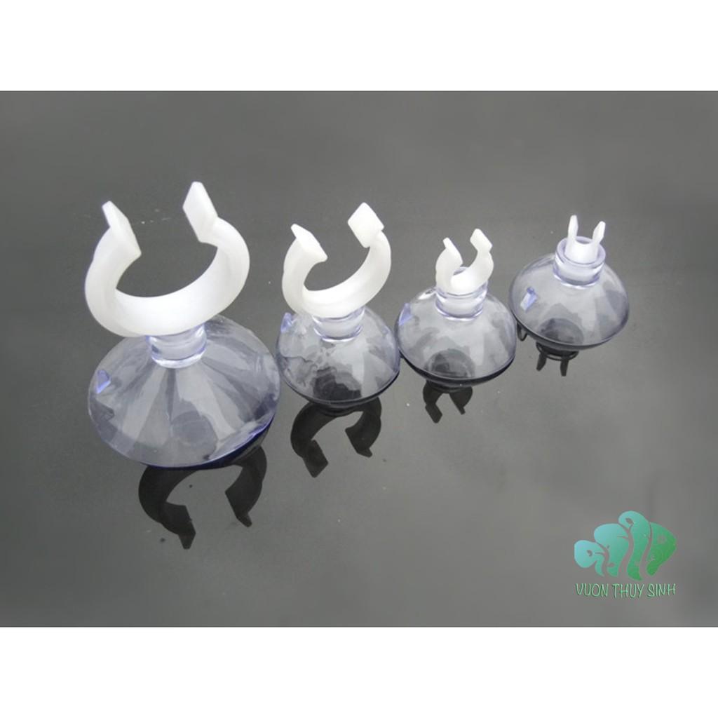 Hít kính giữ ống cho hồ cá