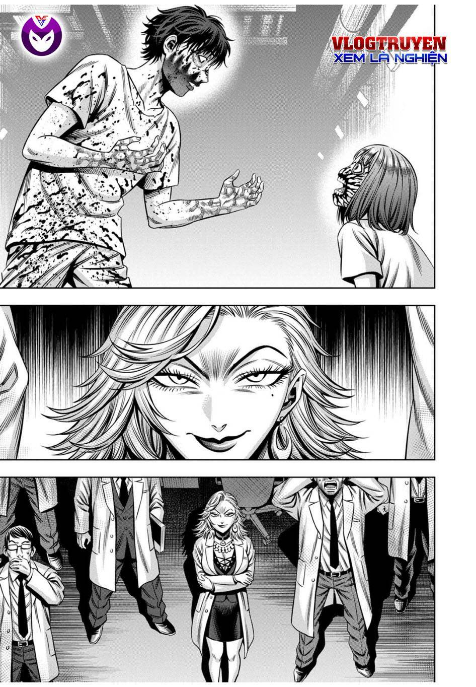 bí ngô cuồng sát - pumpkin night chapter 72 3