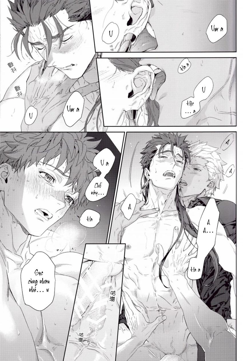 Tổng hợp OS, Doujinshi 3P chapter 6