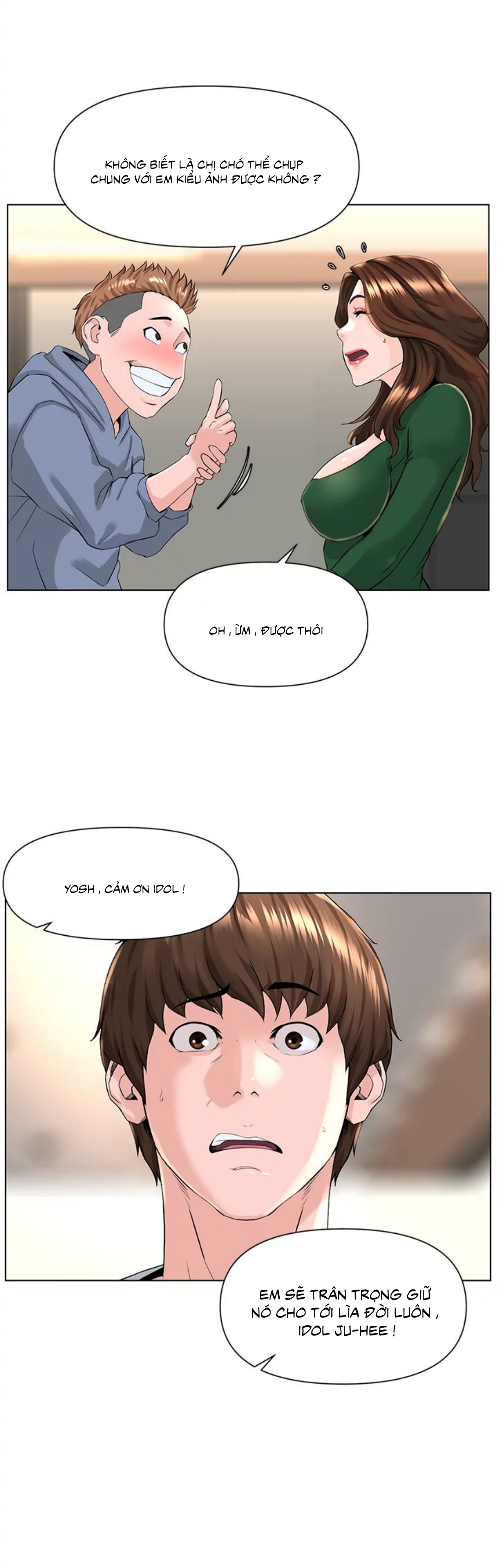 idol kế bên chapter 18 20