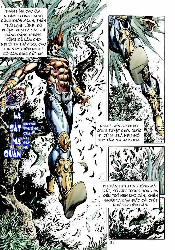 ngoại truyện thần binh chapter 11 29