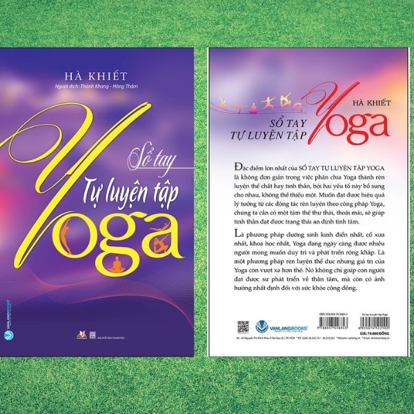 Sổ Tay Tự Luyện Tập Yoga