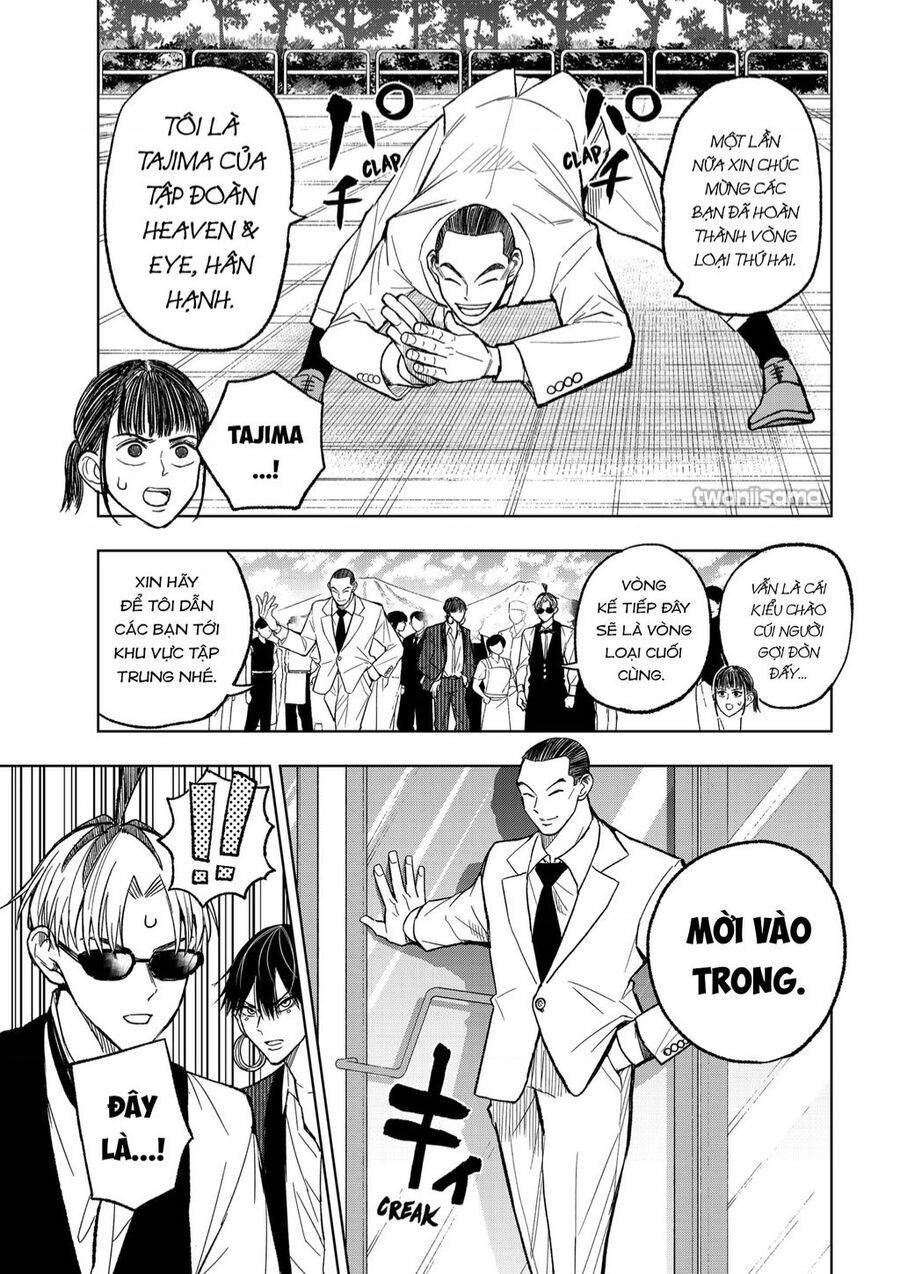 service wars - thánh chiến phục vụ chapter 16 4