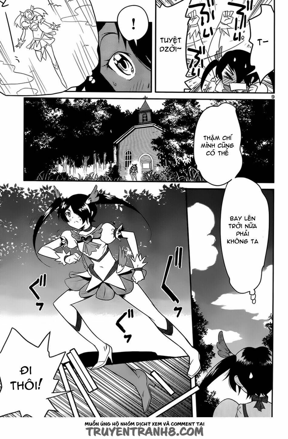 Tình Yêu Giáo Huấn chapter 34 9