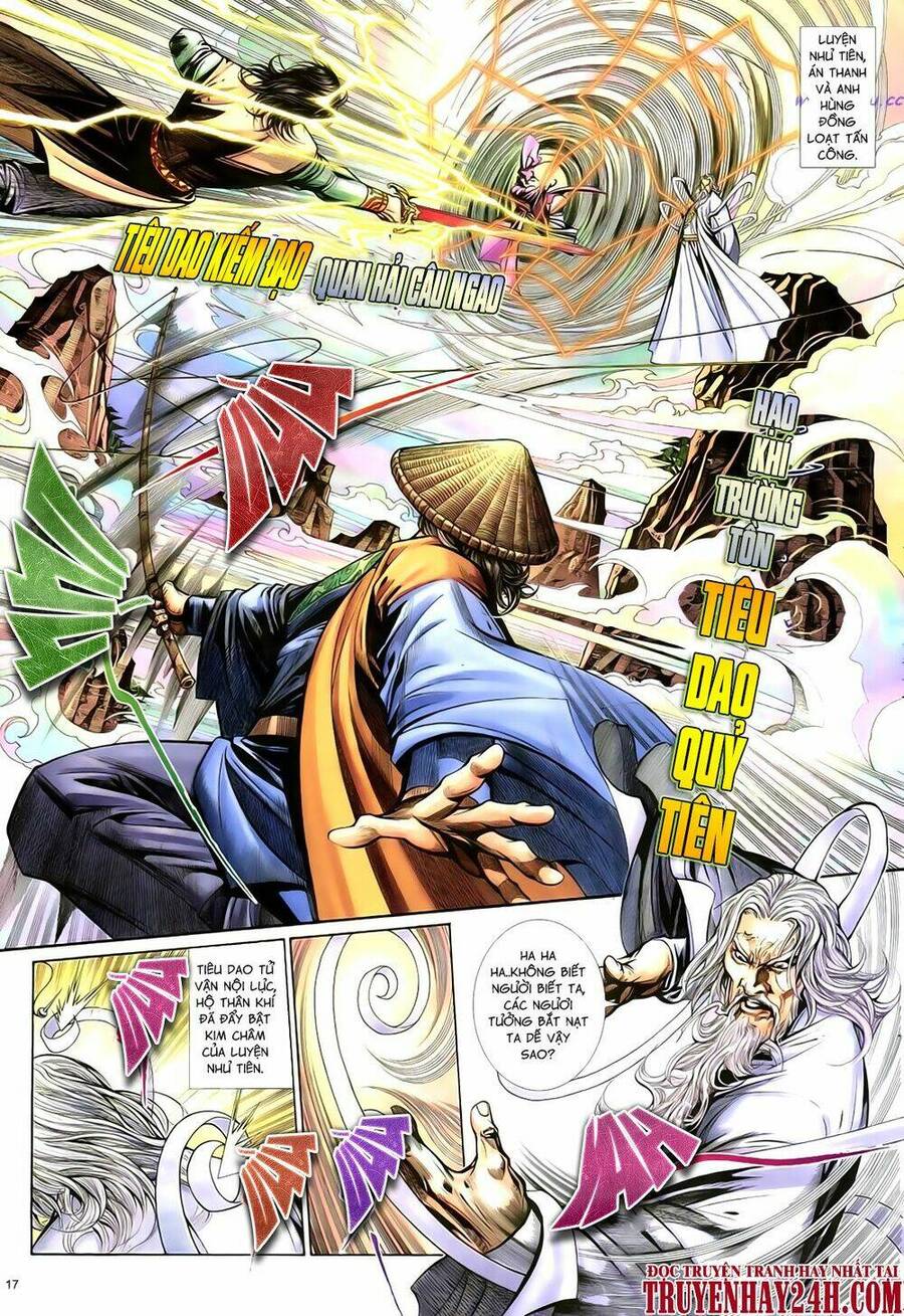 anh hùng vô lệ chapter 61 18