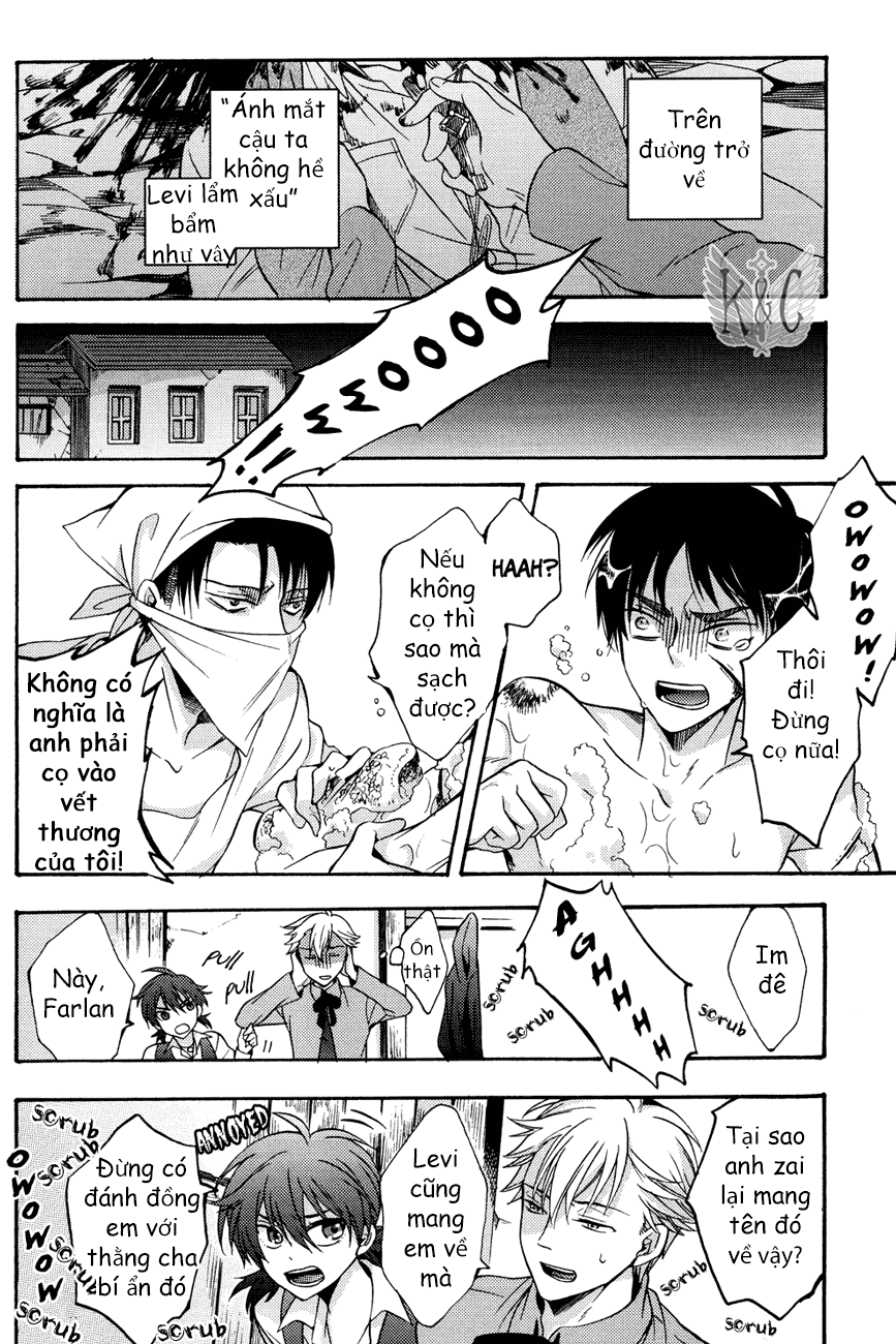 (snk dj) together with thug eren! chapter 0.5 10